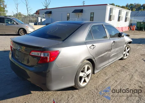 2014 Toyota Camry Se из США, поврежденный, VIN 4T1BF1FK4EU380591